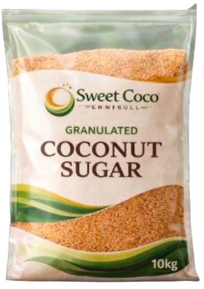 10kg Coconut Sugar Package