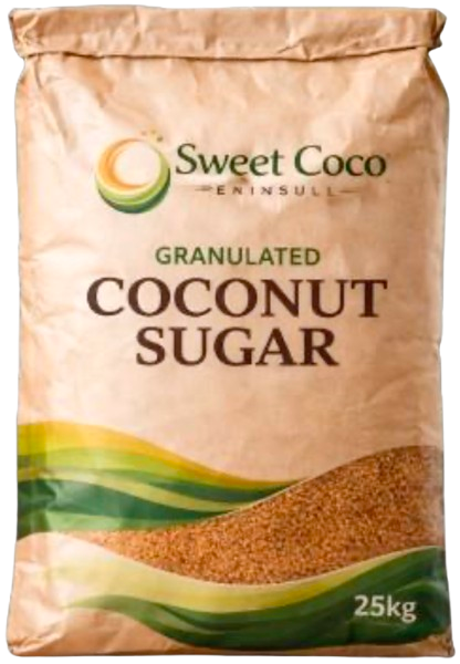 25kg Coconut Sugar Package
