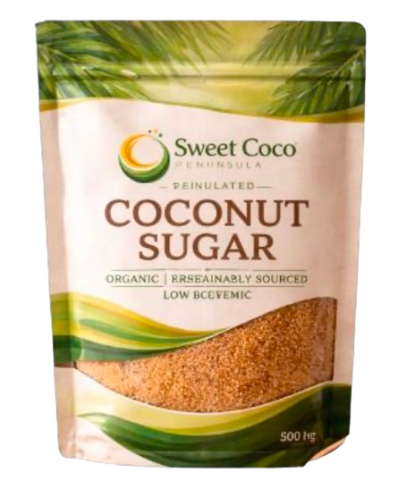 500g Coconut Sugar Package